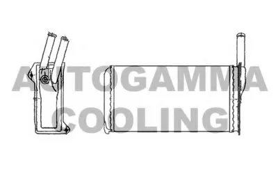 Теплообменник, отопление салона AUTOGAMMA купить