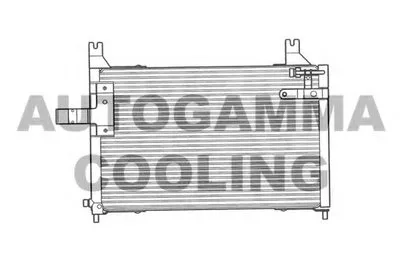 Конденсатор, кондиционер AUTOGAMMA купить