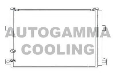 Конденсатор, кондиционер AUTOGAMMA купить
