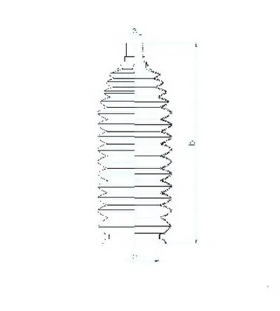 Пыльник, рулевое управление SPIDAN купить