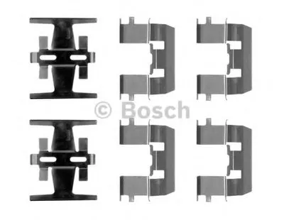 Комплектующие, колодки дискового тормоза BOSCH купить