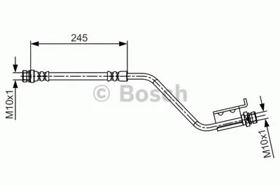 Тормозной шланг BOSCH купить