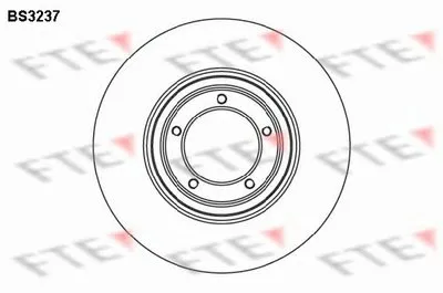 Тормозной диск FTE купить