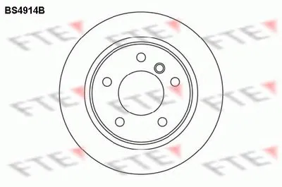 Тормозной диск FTE купить