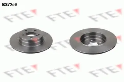 Тормозной диск FTE купить