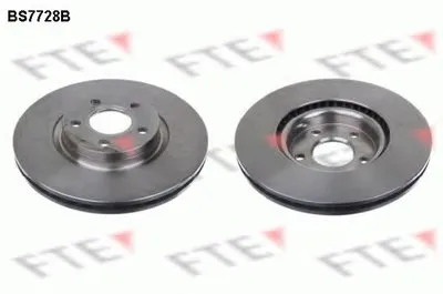 Тормозной диск FTE купить