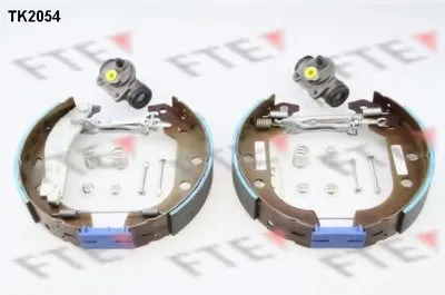 Комплект тормозных колодок FTE купить