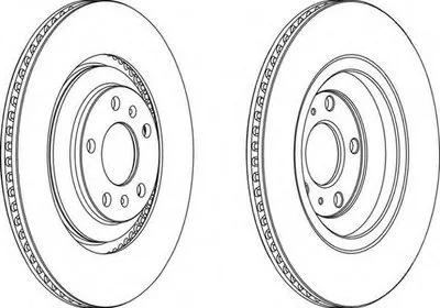 Тормозной диск PREMIER FERODO купить