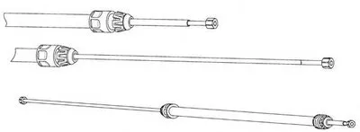 Трос, стояночная тормозная система FERODO купить
