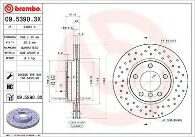 Тормозной диск AP XTRA LINE AP купить