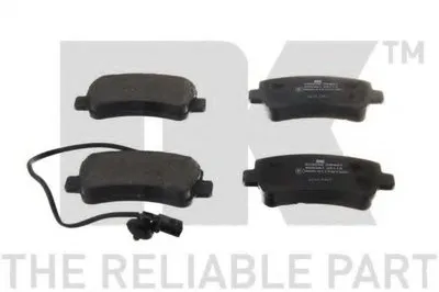 Комплект тормозных колодок, дисковый тормоз NK купить