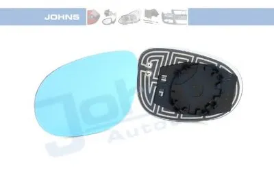 Зеркальное стекло, наружное зеркало JOHNS купить