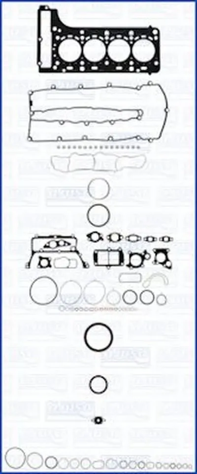 Комплект прокладок, двигатель AJUSA купить