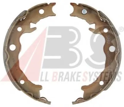 Комплект тормозных колодок, стояночная тормозная система A.B.S. купить