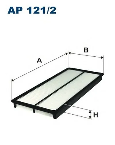 Воздушный фильтр FILTRON купить