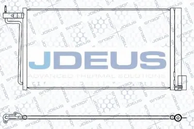 Радиатор, охлаждение двигателя JDEUS купить