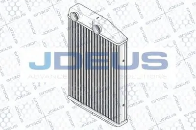 Теплообменник, отопление салона JDEUS купить