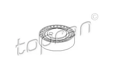 Натяжной ролик, поликлиновой  ремень TOPRAN купить