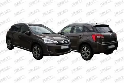 Капот двигателя PRASCO купить