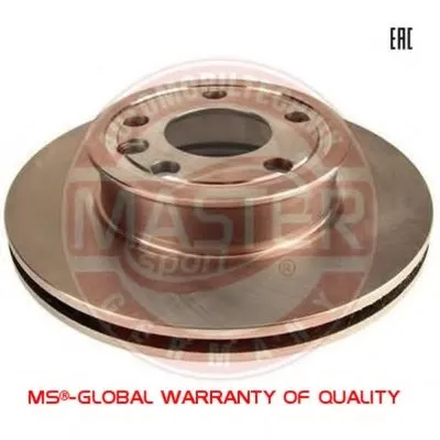 Тормозной диск MASTER-SPORT купить