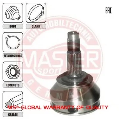 Шарнирный комплект, приводной вал MASTER-SPORT купить