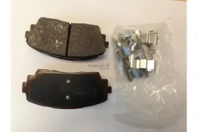 Комплект тормозных колодок, дисковый тормоз ASHUKI купить