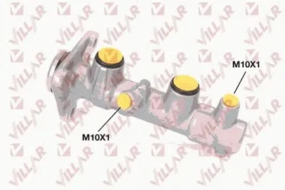 целиндер ручного тормоза VILLAR купить