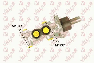 целиндер ручного тормоза VILLAR купить