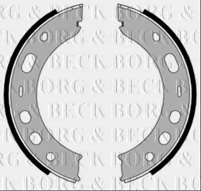 Комплект тормозных колодок BORG & BECK купить