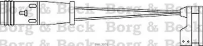 Сигнализатор, износ тормозных колодок BORG & BECK купить