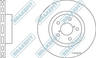 Тормозной диск Brake Fit APEC braking купить