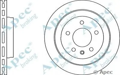 Тормозной диск APEC braking купить