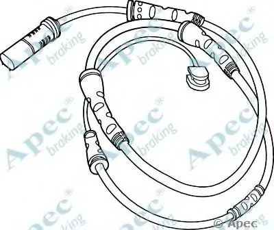 Указатель износа, накладка тормозной колодки APEC braking купить