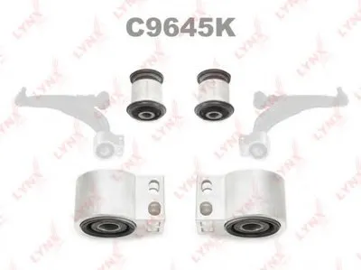 Подвеска, рычаг независимой подвески колеса KIT LYNXauto купить