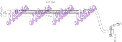 Тормозной шланг BROVEX-NELSON купить