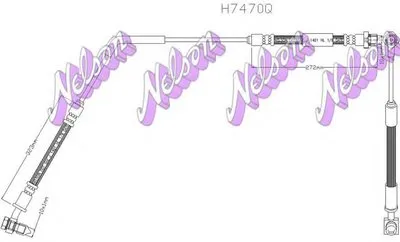 Тормозной шланг BROVEX-NELSON купить