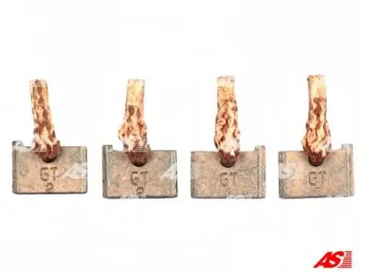 Угольная щетка, стартер