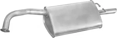 Глушитель выхлопных газов конечный POLMO купить