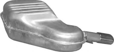 Глушитель выхлопных газов конечный POLMO купить