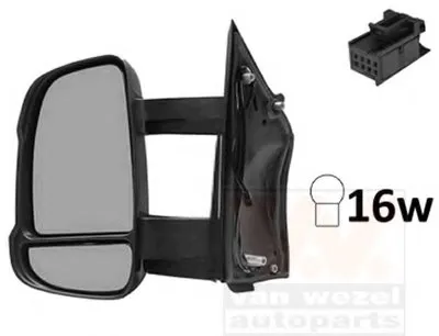 Наружное зеркало VAN WEZEL купить