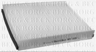 Фильтр, воздух во внутренном пространстве BORG & BECK купить