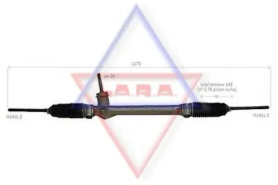 Рулевой механизм LA.R.A. купить