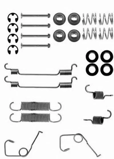 Комплектующие, тормозная колодка MOTAQUIP купить