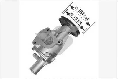 Водяной насос HUTCHINSON купить