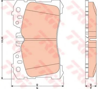 Комплект тормозных колодок, дисковый тормоз Dr!ve+ купить