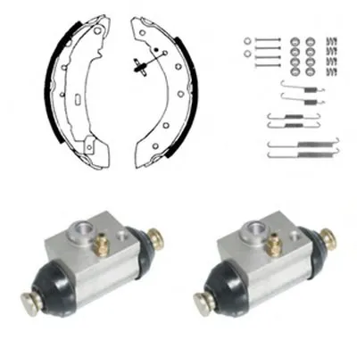 Комплект тормозных колодок DELPHI купить