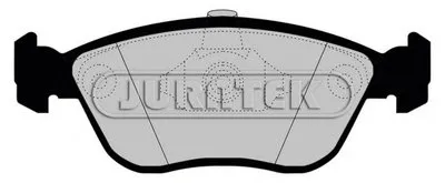 Комплект тормозных колодок, дисковый тормоз JURATEK купить
