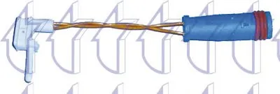 Сигнализатор, износ тормозных колодок TRICLO купить
