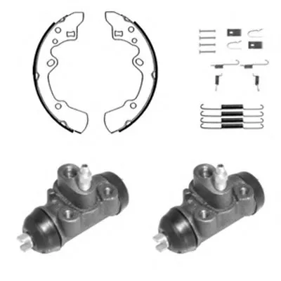 Комплект тормозных колодок DELPHI купить