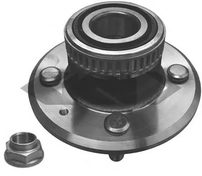 Комплект подшипника ступицы колеса SPIDAN купить